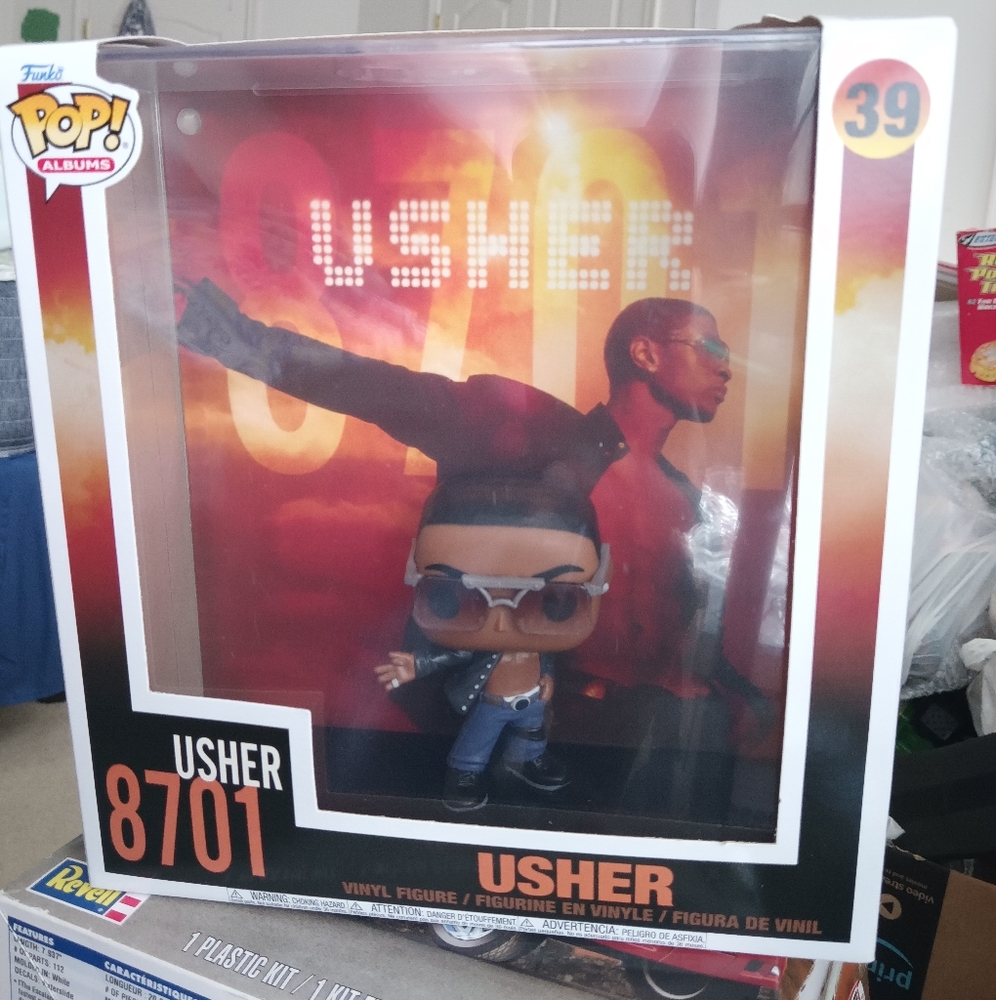 Funko Pop Albums - Usher 8701